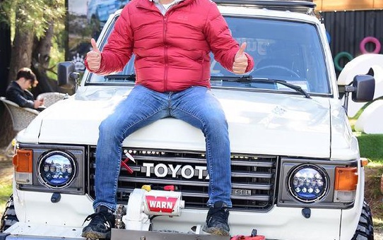 Ünlü isimler Turkcell Platinum Offroad Challenge heyecanını yerinde yaşadı