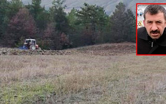 'Yoruldum' diyerek oturan adam bir daha kalkamadı!