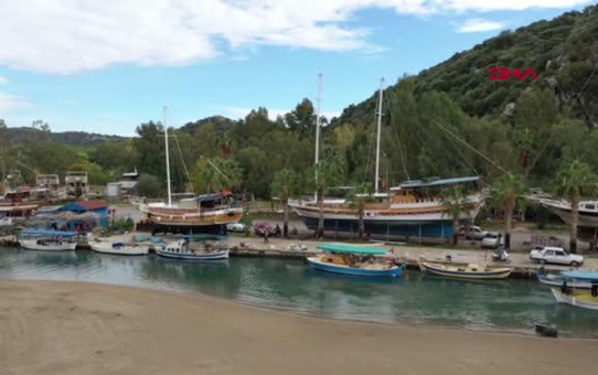 DEMRE'DE YATLARA 'KARA MOLASI' BAŞLADI