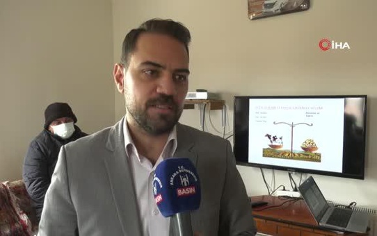 Hayvan üreticilerine eğitim desteği