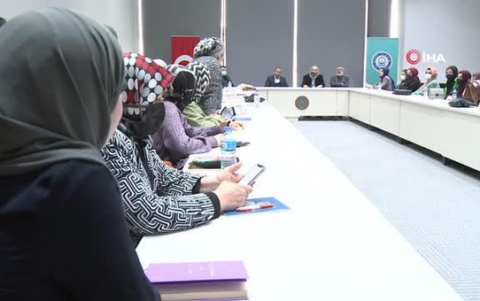 Yazar adayları ders başı yaptı