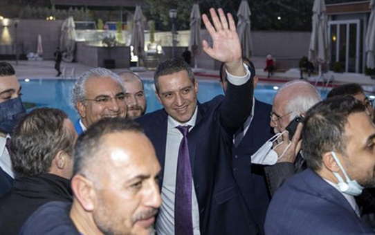 Erinç Sağkan'dan ilk açıklama: Eleştiriye açık bir TBB göreceksiniz