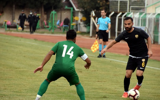 Aliağaspor FK, Salihli Deplasmanında Galip Geldi