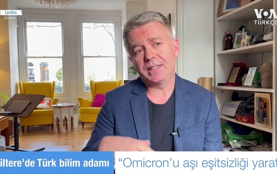 'Omicron'u Aşı Eşitsizliği Yarattı'
