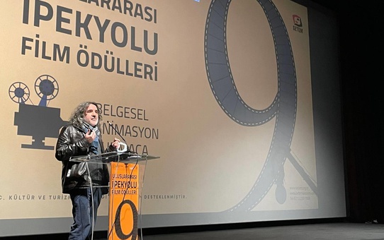 '9. Uluslararası İpekyolu Film Ödülleri' sahiplerini buldu