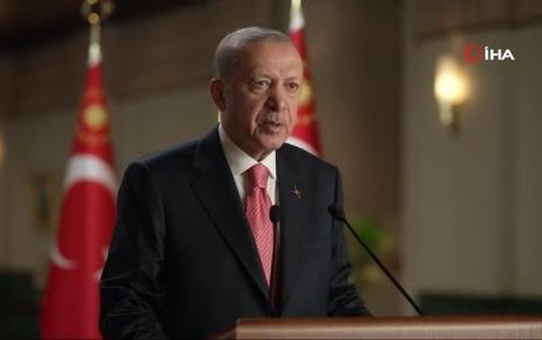 Son dakika haberleri! Cumhurbaşkanı Erdoğan, Jorge Sampaio'yu Anma Töreni'ne videolu mesaj gönderdi
