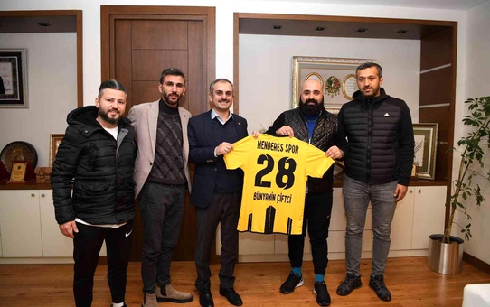 Başkan Çiftçi, kulüp başkanlarını ağırladı