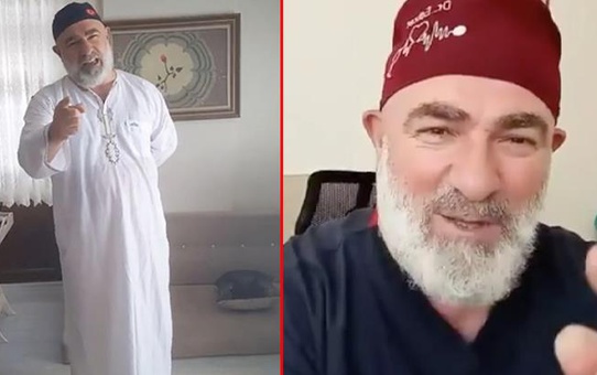 Erkeklere 'İkinci eşi alın' diyen doktor Ali Edizer, eski görev yeri GATA'ya geri döndü