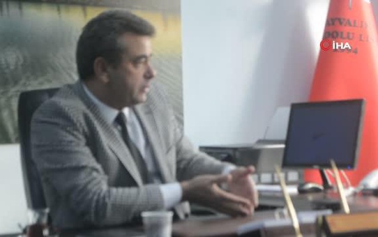 Muhtar Kent'ten Ayvalık'a STEM Atölyesi