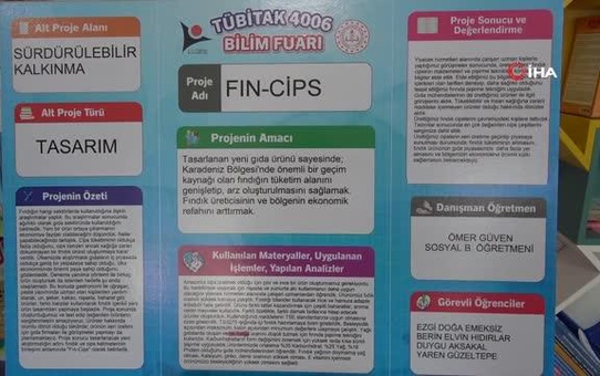 Bu da 'fındık cipsi'