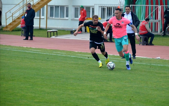 Isparta 32 Spor: 1 Amed Sportif Faaliyetler: 0