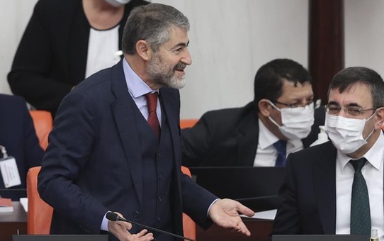 Hazine ve Maliye Bakanı Nebati: Ekonomiyi Meclis Üyeniz Burhan Şenatalar'dan öğrendim