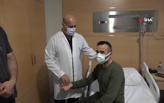 Son dakika haber: Şah damarında 9 yıldır taşıdığı tümör başarılı operasyonla alındı