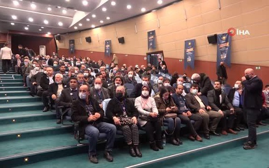AK Parti AR-GE ve Eğitim Başkan Yardımcısı Veli Tolu: 'Hem içeriden hem dışarından büyük bir saldırıyla karşı karşıyayız'