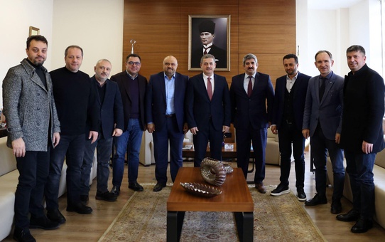 Civelek'ten KOTO'ya nezaket ziyareti
