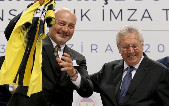 Ferit Şahenk'in Fenerbahçe başkanlığı için adının fısıldanması bile yetti! Taraftarlar sevinçten deliye döndü