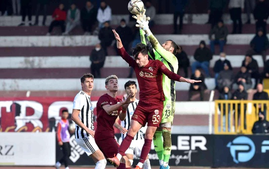 TFF 2. Lig: İnegölspor: 0 Somaspor: 1