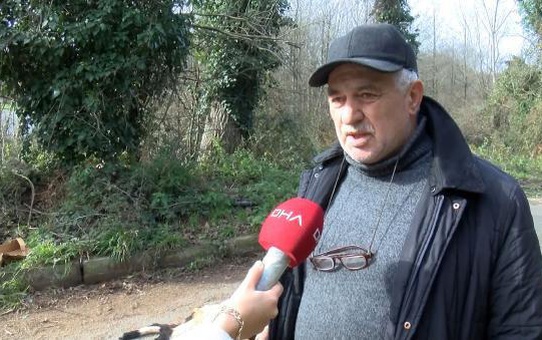 BEYKOZ'DA KÜÇÜKBAŞ HAYVANLARININ KÖPEK SALDIRISIYLA ÖLMESİNE İSYAN ETTİ