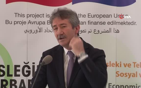Suriyeli mülteciler için 'Sosyal ve Ekonomik Uyum Projesi' toplantısı gerçekleştieşti