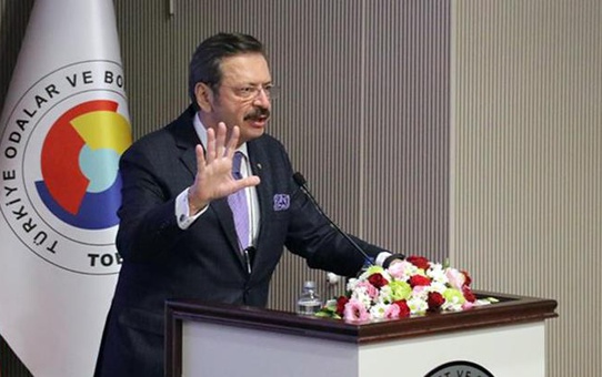 TOBB Başkanı Hisarcıklıoğlu bankalara ateş püskürdü: Vicdanlı davranın