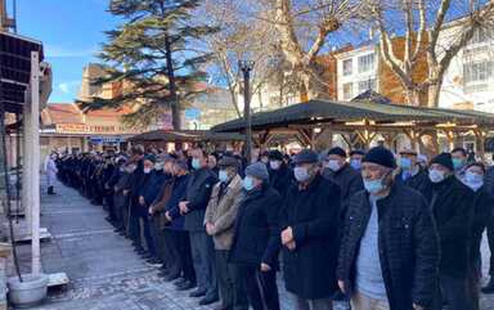 TBMM Başkanlık Müşaviri Cengiz Sağlam'ın acı günü