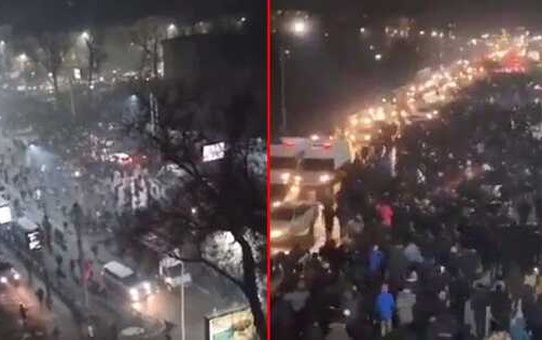 Kazakistan'da hükümet, protestolar sebebiyle istifa etti