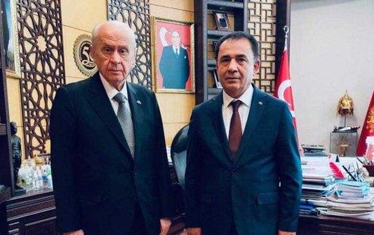 Hamit Kocabey'e MHP'de üst düzey görev
