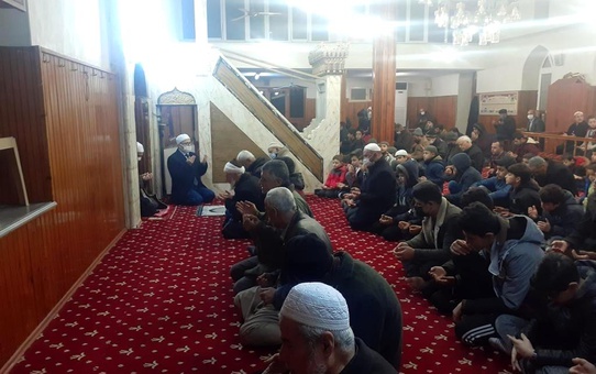 Kilis'te sabah namazı buluşması