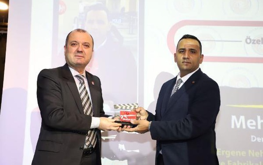 Süleymanpaşa Basın Mensupları Derneği'nden DHA'ya ödül