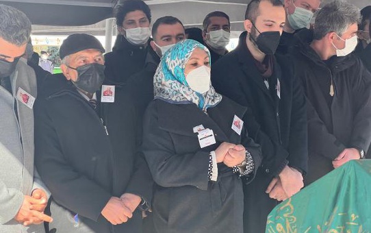 AYKUT EDİBALİ SON YOLCULUĞUNA UĞURLANDI