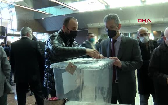 İTEO BAŞKANLIĞI'NA YENİDEN EYÜP AKSU SEÇİLDİ