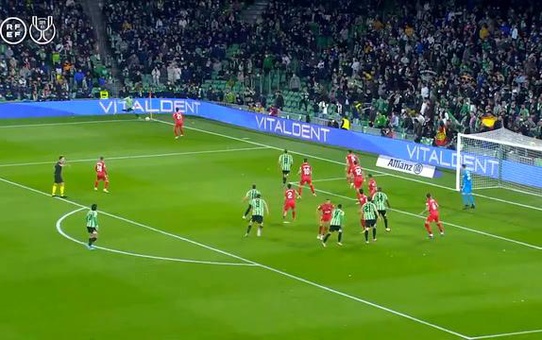 Real Betis Sevilla Karşısında Kazandı