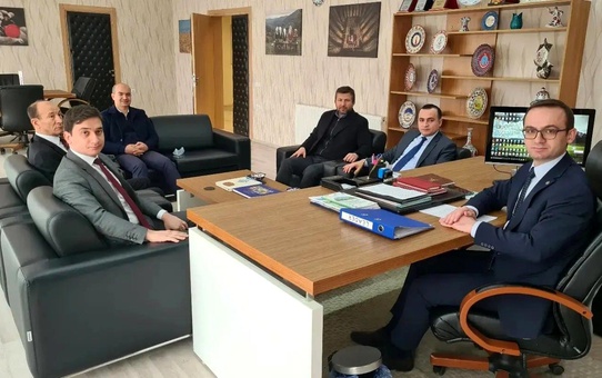 Son dakika haber! Kütahya TKDK'da ilçelerde gerçekleştirilebilecek yatırımlar istişare edildi