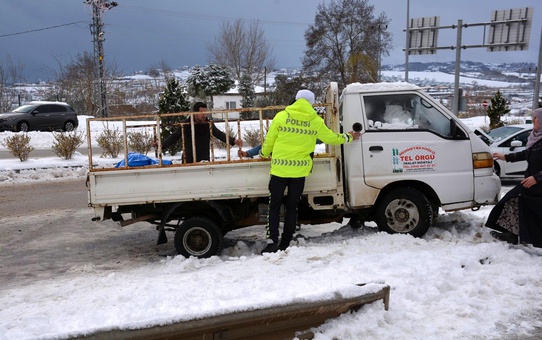 Sinop'ta trafik kazası: 1 yaralı