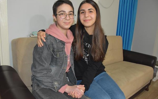 ABLASINDAN İLİK NAKLİ OLAN FATMA, OKULUNA KAVUŞACAĞI GÜNÜ BEKLİYOR