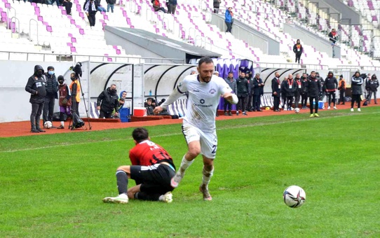 TFF 3. Lig: Orduspor 1967 A.Ş.: 1 Karbel Karaköprü Belediye Spor: 0