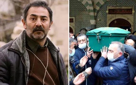 Kanserden yaşamını yitiren sinema ve dizi oyuncusu Ayberk Pekcan son yolculuğuna uğurlandı