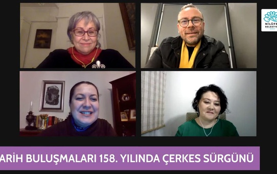 158. yılında Çerkes sürgünü konuşuldu