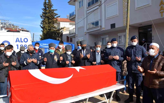 Kıbrıs gazisi vefat etti