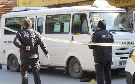 Öldürülen minibüs şoförünün katili, kendi akrabası çıktı