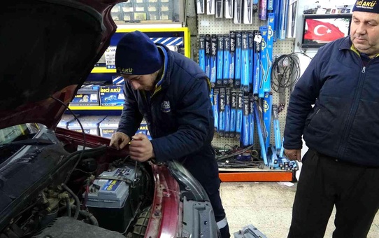 Kış aylarında araç akülerine dikkat