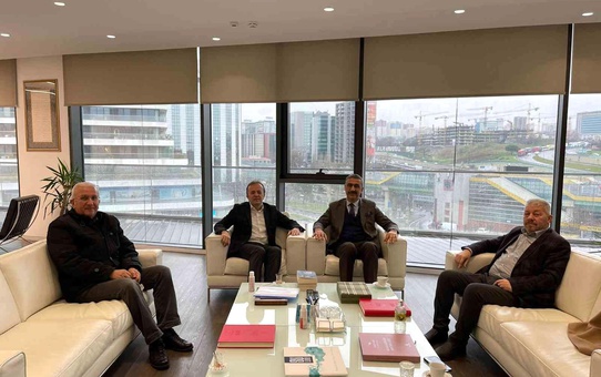 FİSKOBİRLİK Başkanı'ndan BİK Genel Müdürüne ziyaret