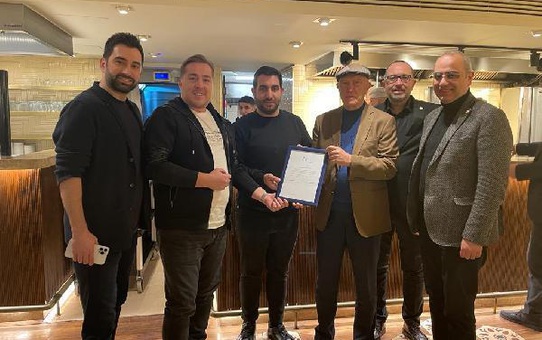 Salih Ünlü'den Gastronomi turizmine destek