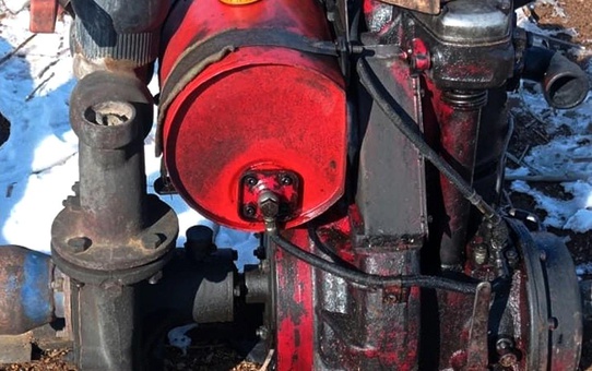 Hırsızlar bu sefer tarladan pancar motorunu çaldı