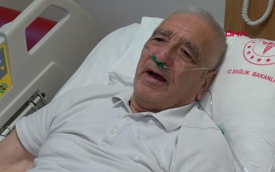 82 YAŞINDAKİ YAMAN, 72 GÜNLÜK YOĞUN BAKIM MÜCADELESİNİ KAZANDI
