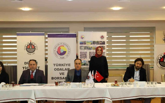 Düzce il tanıtım ve geliştirme toplantısı gerçekleştirildi