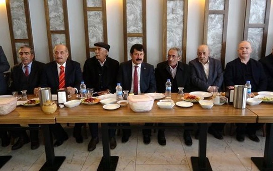 Husumetli aileler barıştırıldı