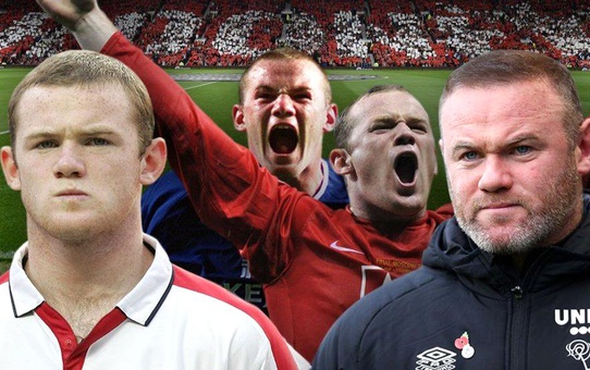 Rooney: 10-15 sene önce soyunma odasına gidip 'alkolle mücadele ediyorum' diyemezdim