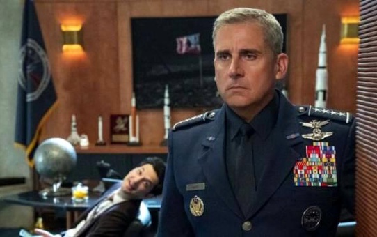 Space Force'un İkinci Sezonu 18 Şubat'ta Netflıx'te