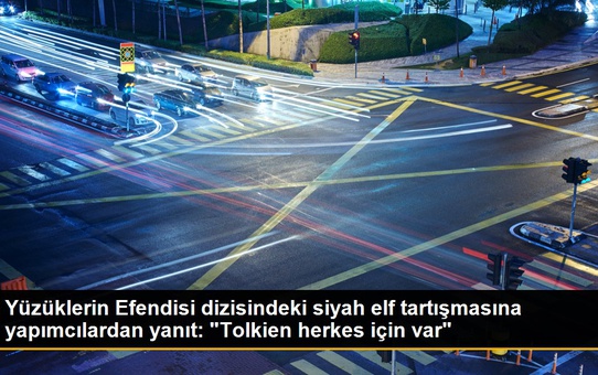 Yüzüklerin Efendisi dizisindeki siyah elf tartışmasına yapımcılardan yanıt: 'Tolkien herkes için var'